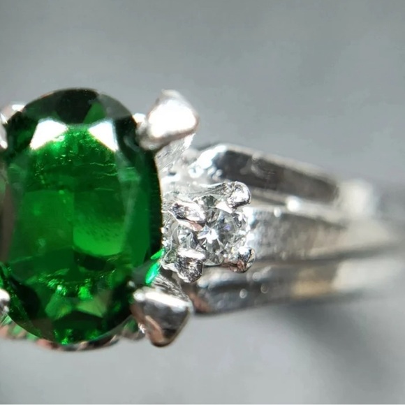 Real solid platinum ring - Picture 5 of 5